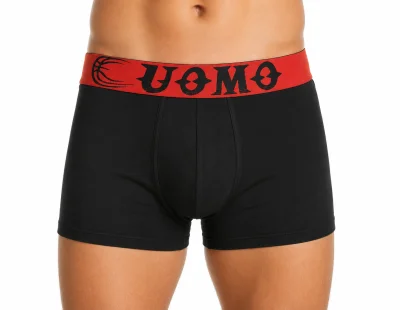 Boxer liso de hombre