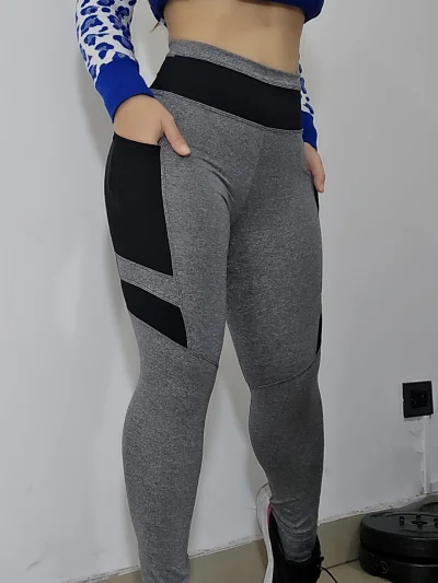 Calza con bolsillos