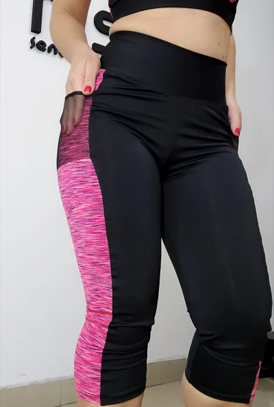 Capri con bolsillo tul super premium
