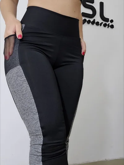 Capri con bolsillo tul super premium