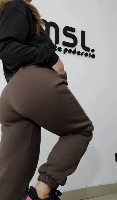 Jogger frisa invisible