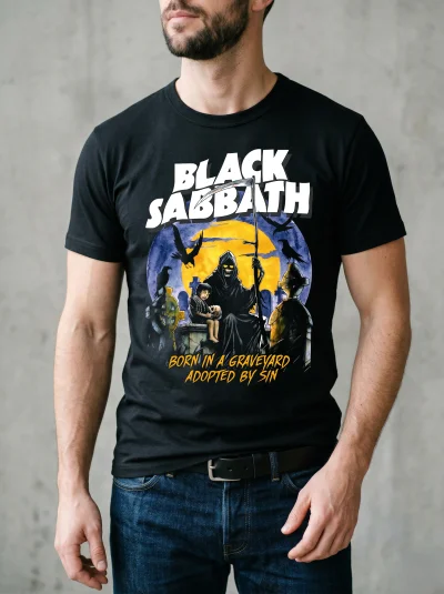 Remera Fanwear Black Sabbath 2 Unisex