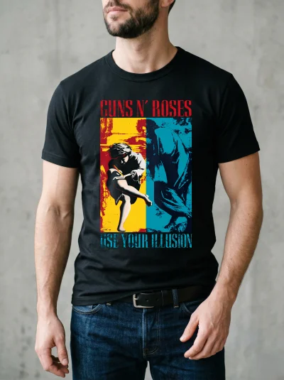 Remera Fanwear Guns n Roses Unisex