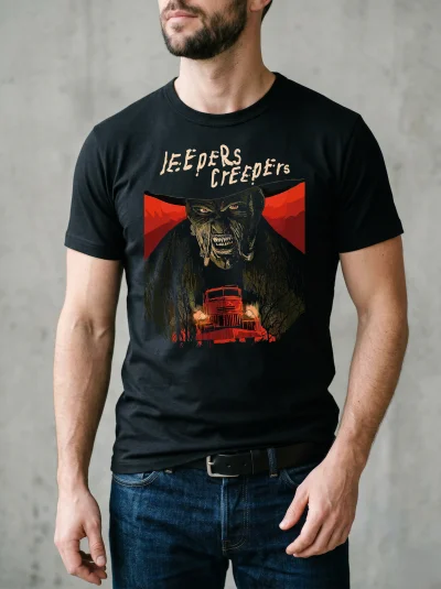 Remera Fanwear Jeepers Creepers Unisex