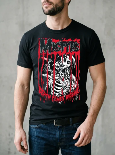 Remera Fanwear Misfits Unisex