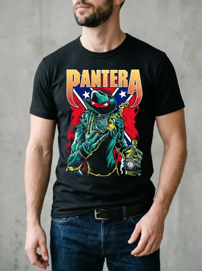 Remera Fanwear Pantera Unisex