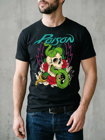 Remera Fanwear Poison Unisex