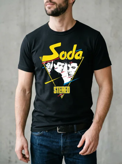 Remera Fanwear Soda Estereo Unisex