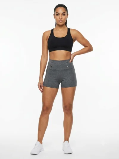 Short con botones LYCRA