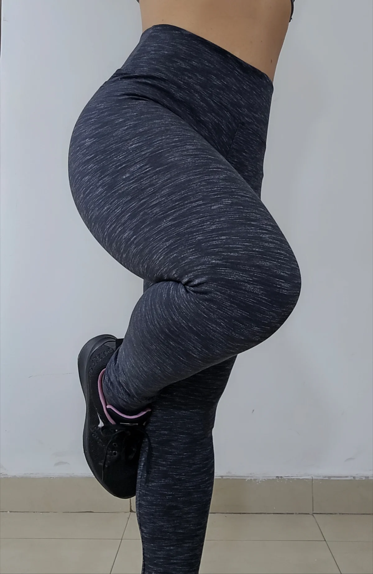 Calza algodón con lycra calidad premium