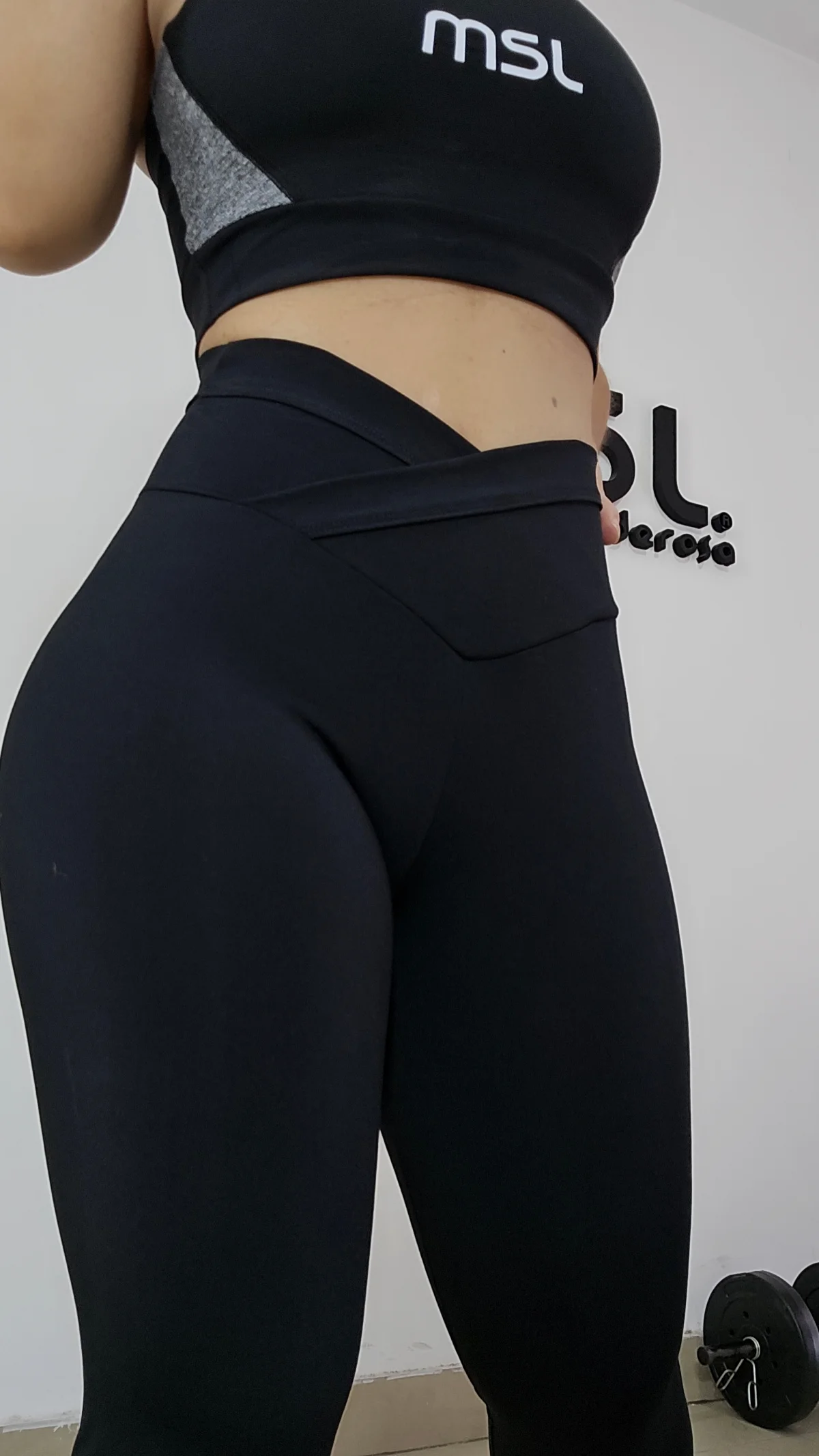 Calza Cruzada Lisa SUPER PREMIUM