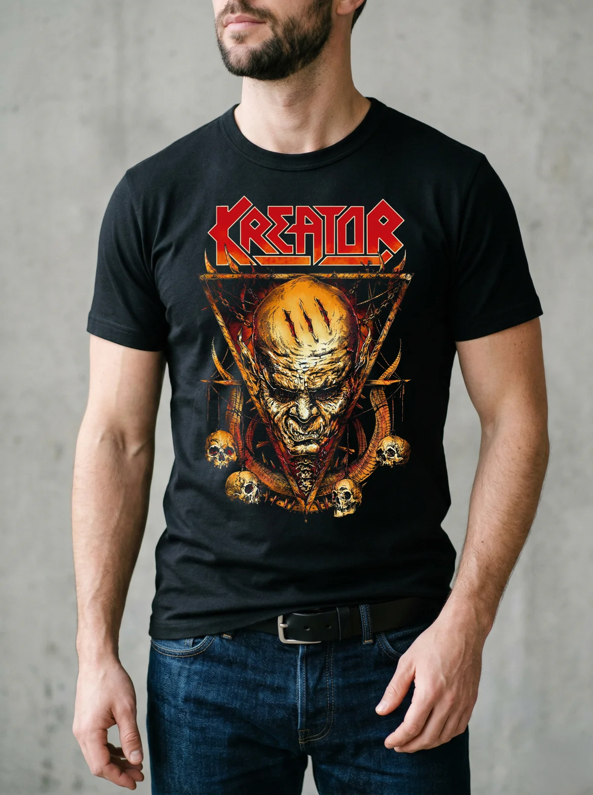 Remera Fanwear Kreator Unisex