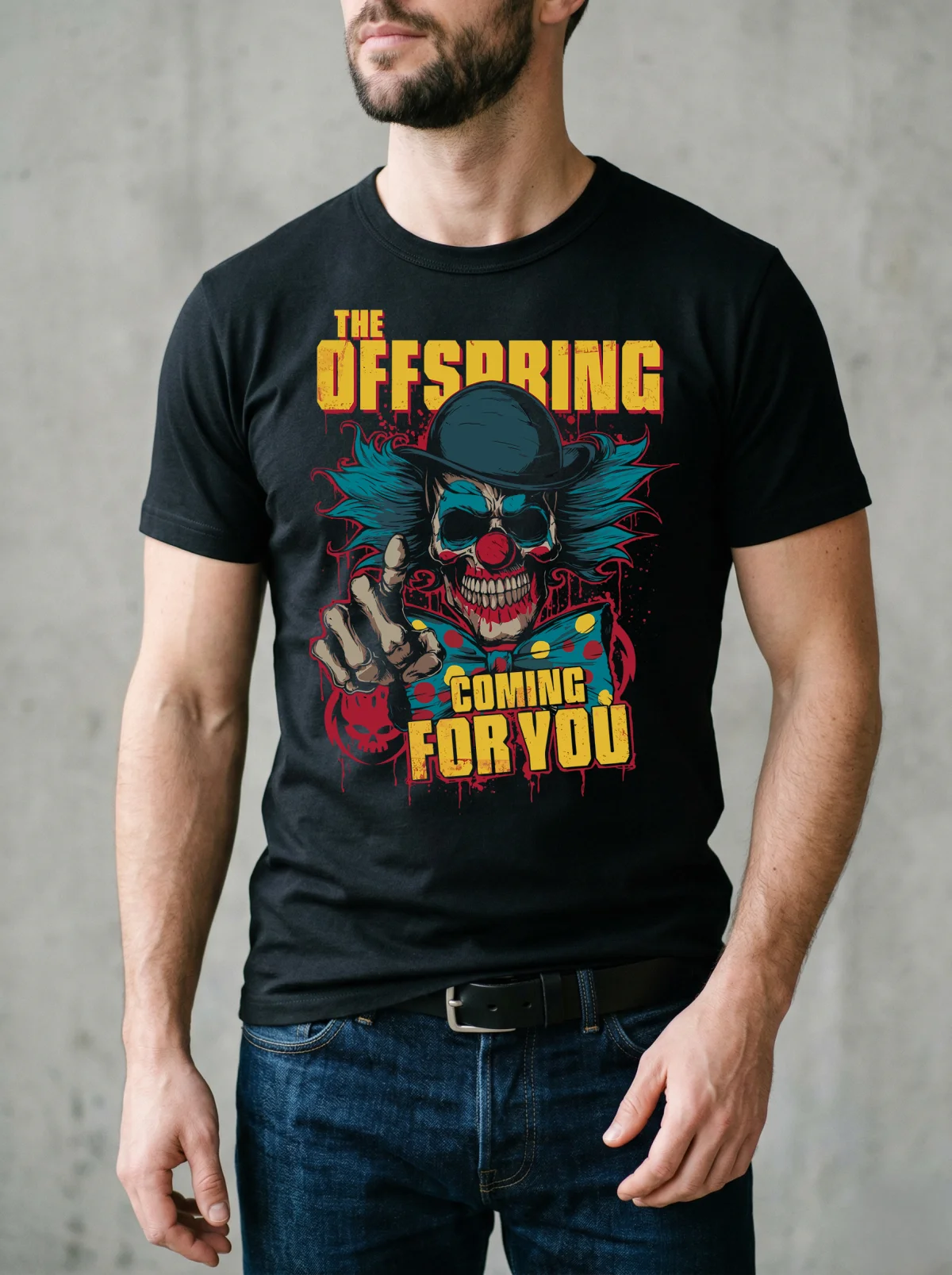 Remera Fanwear The Offspring Unisex