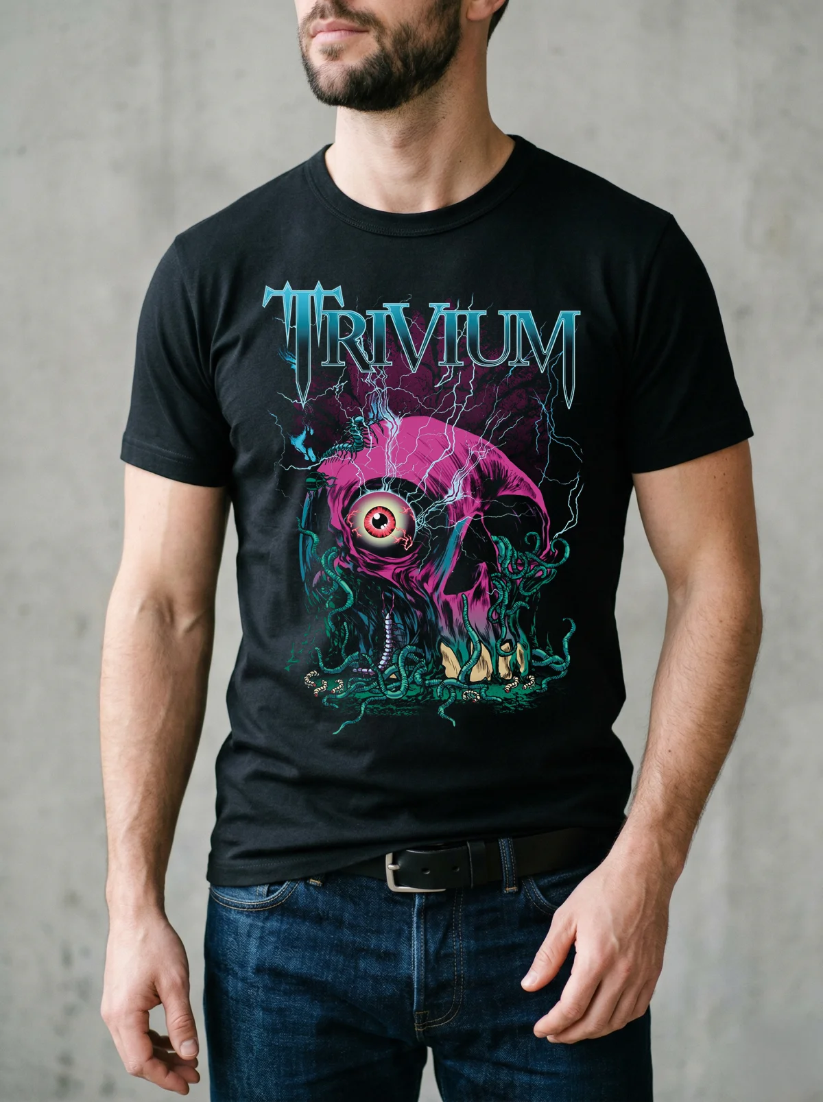 Remera Fanwear Trivium Unisex