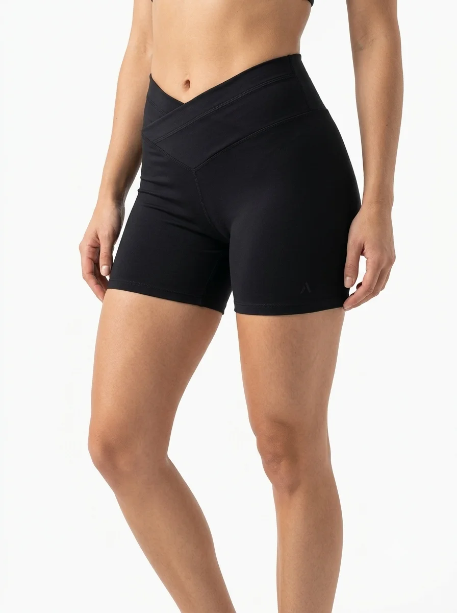 Short Cintura Cruzada