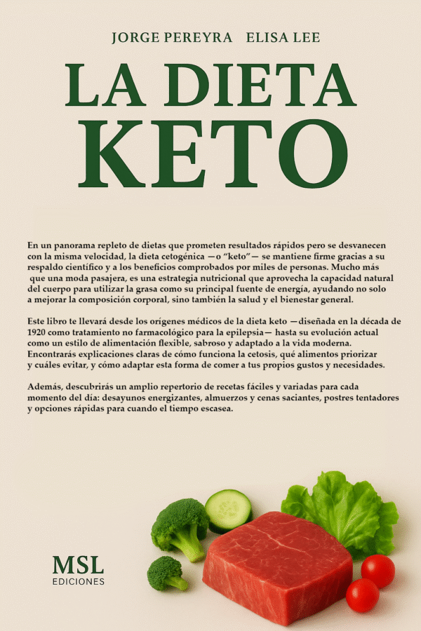 La Dieta Keto, Fundamentos y Recetas para una Vida Saludable 2025 - Imagen 2
